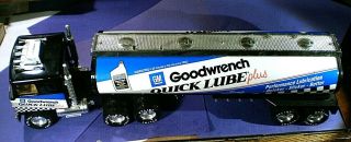 Gmc Astro Goodwrench Quick Lube Oil Tanker Trailer 22 " All Parts Intact