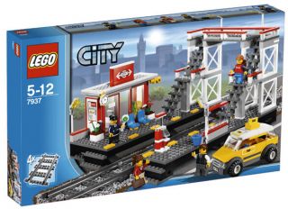 Lego City Train Station 7937 Open Box Complete Limited Edition Toy