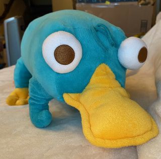 Authentic Disney Store Perry The Platypus From Phineas & Ferb 19” Plush Animal