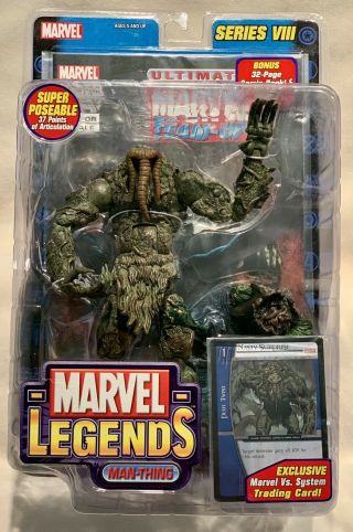 Marvel Legends Man - Thing Series 8 - In Package - Toy Biz 2004