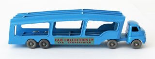 Vintage Lesney Matchbox Accessory Pack 2 Car Transporter Gray Wheels NEAR 3