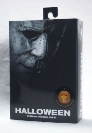 Neca Ultimate Michael Myers Halloween 2018 Movie 7 Inch Tall Action Figure