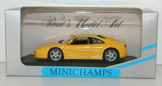 Minichamps 1/43 - 430 074020 Ferrari F 355 1994 Yellow