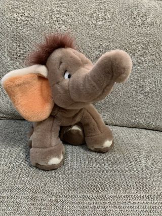 Disney Jungle Book Hathi Baby Elephant Soft Plush Stuffed Animal Toy 12 "