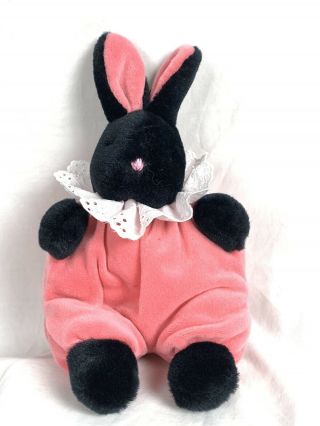 Vintage 11 " Mary Meyer Bunny Rabbit In Pink Plush Stuffed Animal Toy 1990