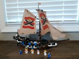 Lego 6271 Vintage Pirates Imperial Flagship 100 Complete With