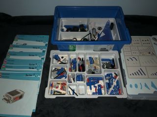 Lego Education: Simple & Powered Machines Set (9686) 100 Complete