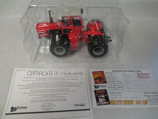 Ac Allis Chalmers 7580 Tractor 2008 National Farm Toy Ertl 1:32 Scale 4wd