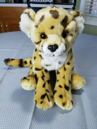 Ganz Webkinz Signature Spotted Cheetah Cub Stuffed Plush Fast Wks1007