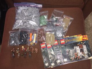 Lego - 9474 - Battle Of Helm’s Deep - 1330 Parts - 8 Minifigs - Lord Of The Ring