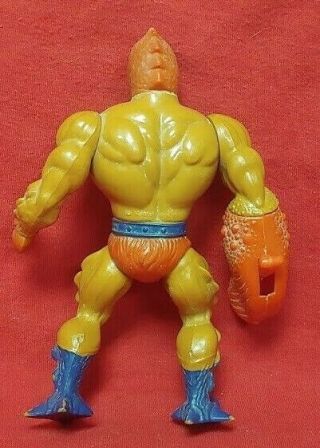 Vintage MOTU CLAWFUL Figure He - Man Masters Of The Universe 1981 CRAB CLAWS 2
