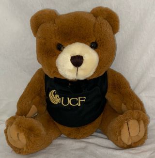 Teddy Bear 8 " Steven Smith Stuffed Animals Wearing Ucf Central Florida Shirt