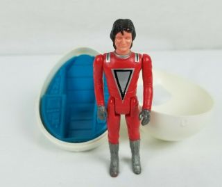 Mork From Ork Eggship Robin Williams 1979 4 " Action Figure Mattel