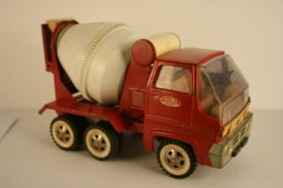 Tonka Red Cement Truck
