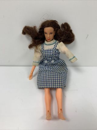 Vintage 1974 Mego The Wizard Of Oz Dorothy 8 " Figure Doll Parts Missing Arm