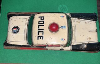1/18 Scale 1958 - 59 Mercury Park Lane Police Car Metal