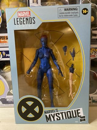 X - Men Anniversary Marvel Legends Fox Movie Mystique 6 - Inch Figure