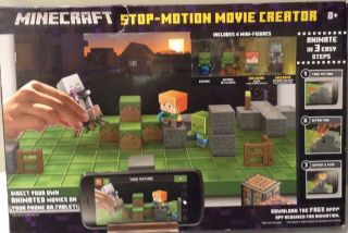 Matel Mojang Minecraft (stop Motion Movie Creator)