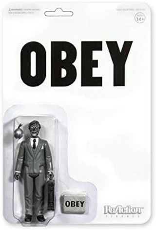 They Live Reaction Male Goul Bw Figure Super7 05231