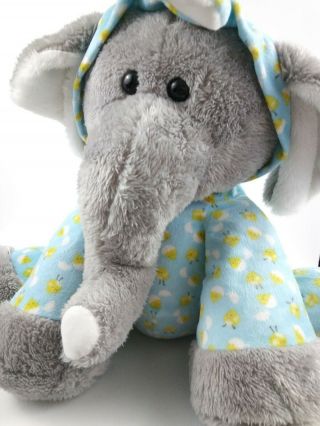 Dan Dee Collectors Choice Elephant Plush 14 " Chick Pajama Easter Stuffed Animal