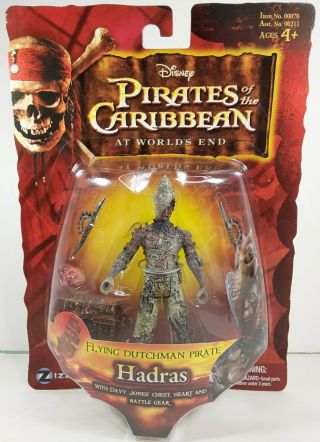 2007 Zizzle Pirates Of The Caribbean At Worlds End Hadras Figure 70 Awe
