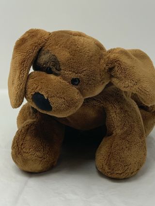 Gund Treynor Plush Floppy Puppy Dog Brown Soft Toy Stuffed Animal 13095 11 "