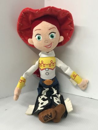Jessie Toy Story 2 Cowgirl Plush Toy Girl Doll Stuffed Disney Pixar 16” Tall