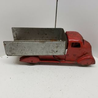 Vintage Marx Dump Truck For Restoration Or Custom