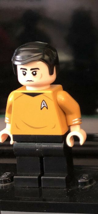 Christo7108 Star Trek Sulu Custom Lego Minifigure 44/60
