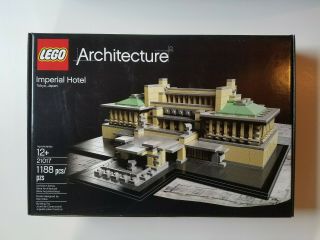 Lego Architecture 21017 The Imperial Hotel Misb