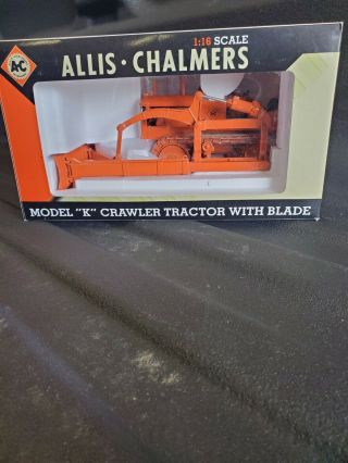 1:16 Scale Speccast Allis - Chalmers Model " K " Crawler