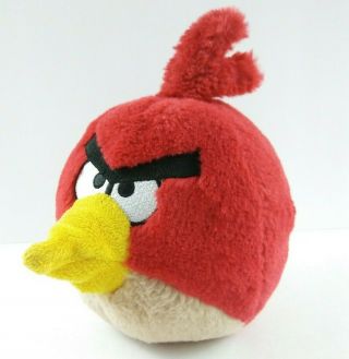 Angry Birds Plush 6 " Bird Stuffed Animal Toy Ball Soft