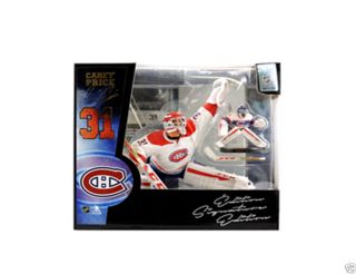 2016 - 17 Carey Price Montreal Canadiens Nhl Figure 2 - Pack Box Set Ltd.  Of 1800