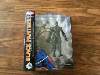 Marvel Select Black Panther 7 " Action Figure Disney Store Exclusive Please Read