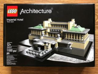 Lego Architecture 21017 The Imperial Hotel Frank Lloyd Wright,