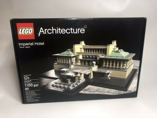 Lego Architecture Imperial Hotel 21017 - - Retired