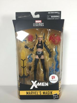 Marvel Comics Legends Series X - Men Magik Figure Mutants Exclusive Hasbro