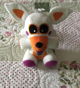 Five Nights At Freddys Plush Lolbit Target Exclusive