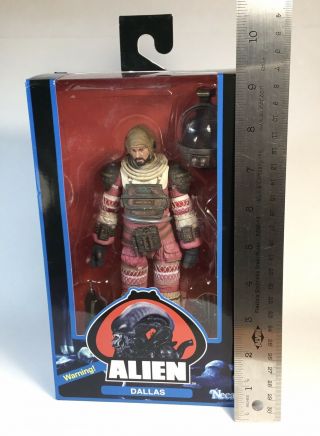 Neca Alien 40th Anniversary Dallas 7 " Figure Target Exclusive Factory