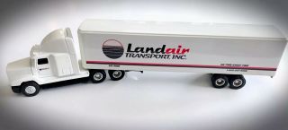 Rare Ertl Land Air 1/64 Freightliner Tractor & Trailer - T046