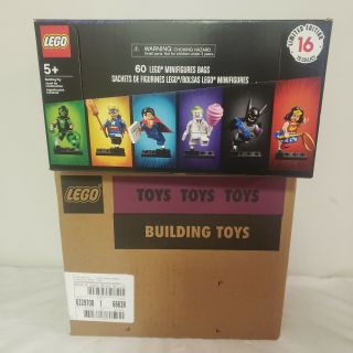 Full Case Lego 71026 Dc Heroes Minifigures - Blind Bags