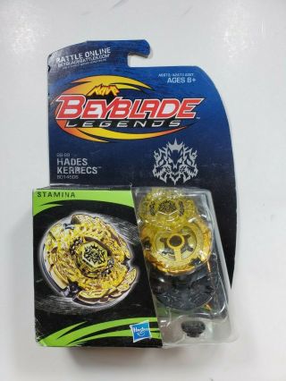 Hasbro Beyblade Legends Bb - 99 Hades Kerbecs Bd145ds Top