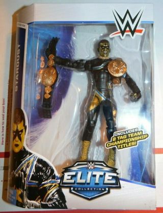 Wwe Wrestling Elite Series 36 Stardust Cody Rhodes Aew Evolution All Mattel