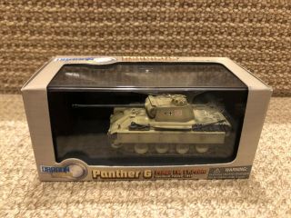 Dragon Armor 1:72 Panther G,  15th Pzrgt,  11th Pzdiv. ,  So.  France 1944,  No.  60009