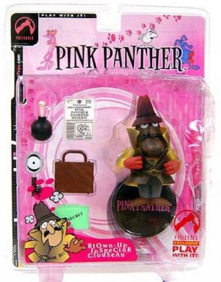 Pink Panther Inspector Clouseau Exclusive Action Figure [blown - Up]