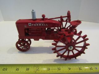 Vintage Farm Toy Tractor 1:16 Scale Models Farmall H 1996 Joseph L Ertl Series