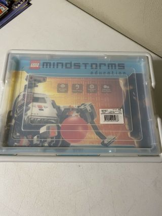 Lego 9797 Mindstorms Education Base Set 100 Complete