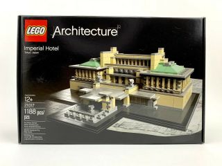 Lego Architecture 21017 Box The Imperial Hotel Frank Lloyd Wright
