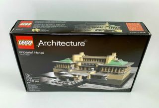 LEGO Architecture 21017 BOX The Imperial Hotel Frank Lloyd Wright 2