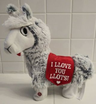 Llama Plush Twerking Dancing I Llove You Llots Valentine 